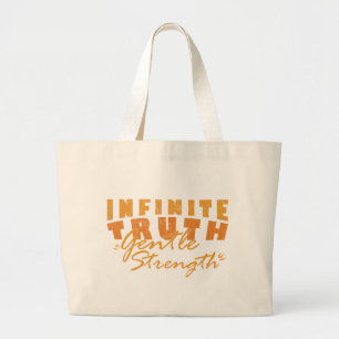 Bolsas Tote de Verdad Infinita y Fuerza Suave