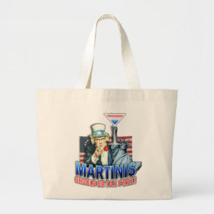 Bolsas Tote - Los Martinis Deben Estar Libres de I
