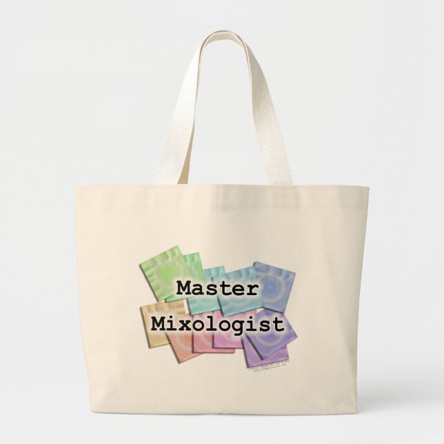 Bolsas Tote - MAESTRO MIXÓLOGO (Frente)