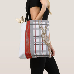 Bolsas Tote Navidad Alegre para Mujeres