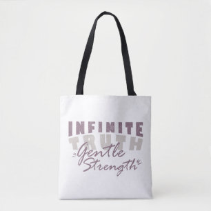 Bolsas Tote Verdad Infinita, Fuerza Suave