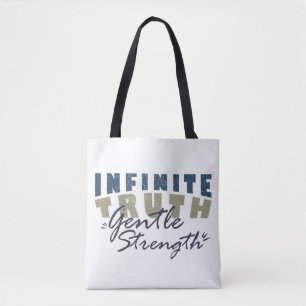 Bolsas Tote Verdad Infinita, Fuerza Suave