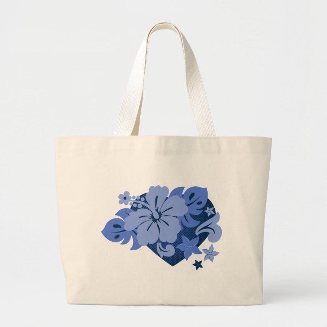 Bolsas Tropical Honolua Hibiscus (Frente)