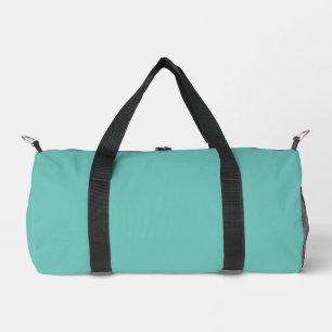 Bolsas Verde azuladas simples de doble de doble li