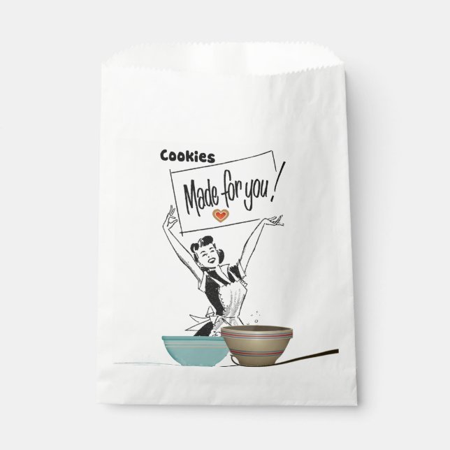 Bolsas Vintage Favor (Anverso)