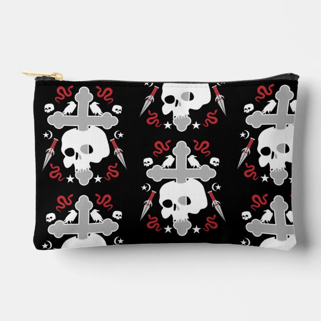 Bolsas Y Accesorios De Moda Gótica (Anverso)