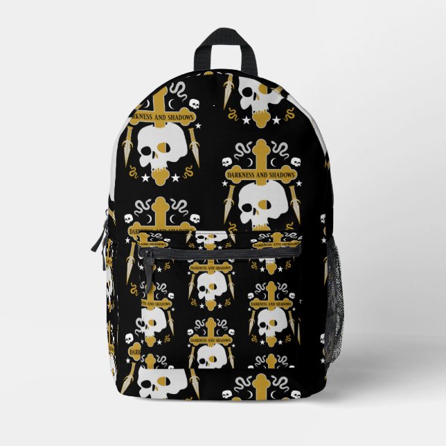 Bolsas Y Accesorios De Moda Gótica (Anverso)