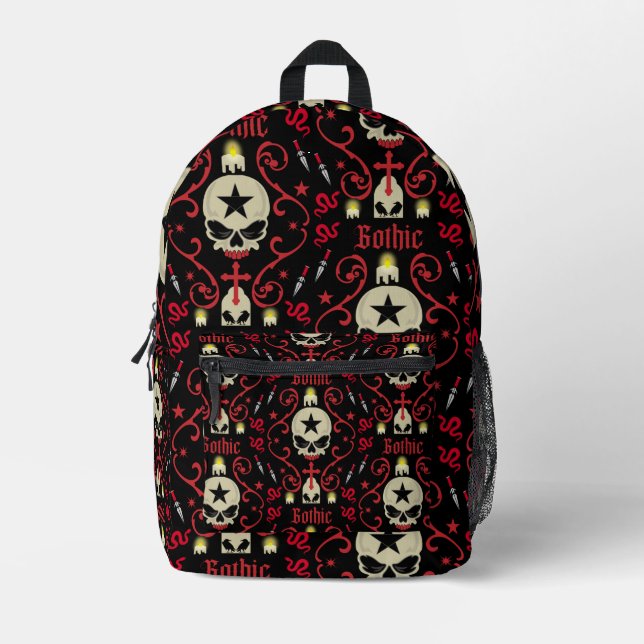 Bolsas Y Accesorios De Moda Gótica (Anverso)