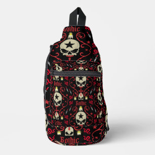 Bolsas Y Accesorios De Moda Gótica