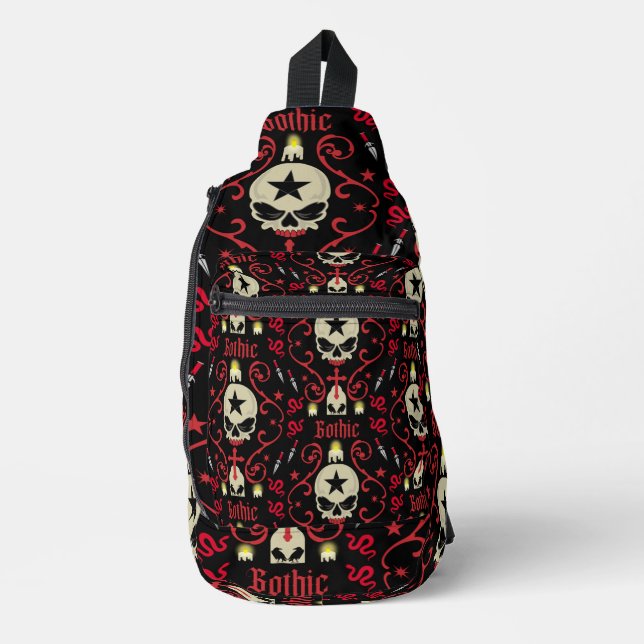Bolsas Y Accesorios De Moda Gótica (Anverso)