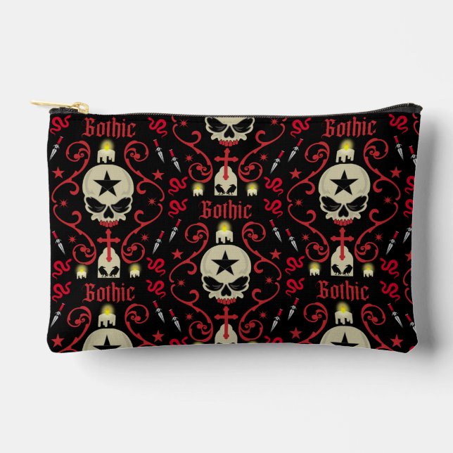 Bolsas Y Accesorios De Moda Gótica (Anverso)