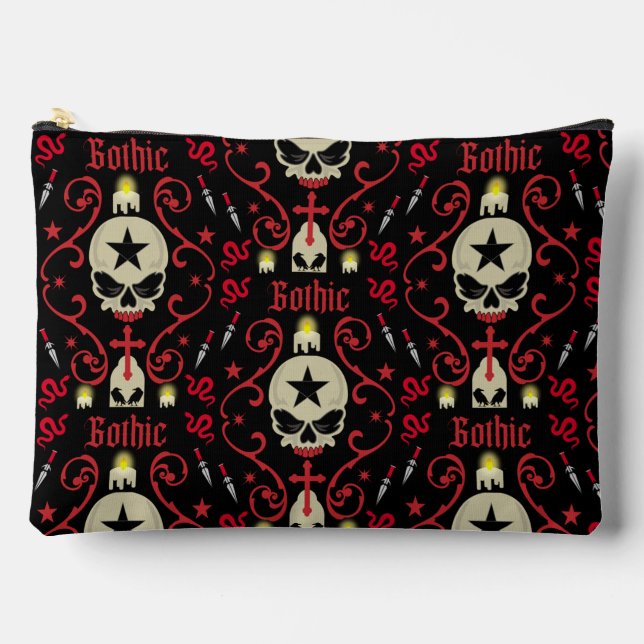 Bolsas Y Accesorios De Moda Gótica (Anverso)