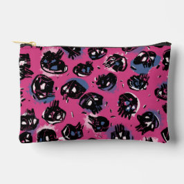 Bolsas y carteras de accesorios para emo rosado