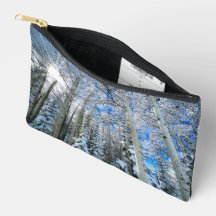 Bolsas y valija para el zipper de Winterburst