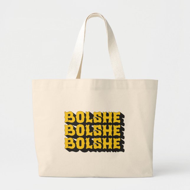 bolshe ilya rivalidad acalorada bolsa de mano (Frente)