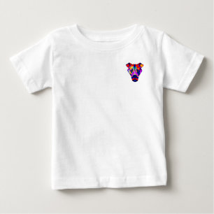 bolsillo de camiseta blanca para bebé de Alexander