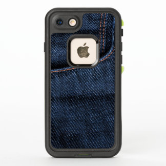 Bolsillo de jeans azules