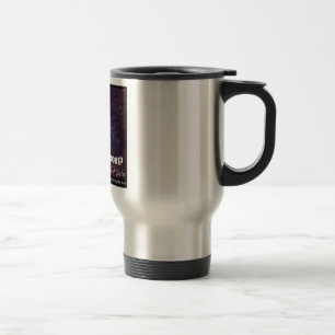 Bolsillo de julios - taza extraña del viaje de