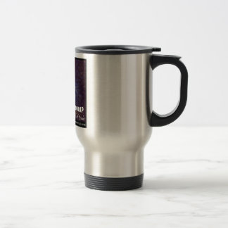 Bolsillo de julios - taza extraña del viaje de