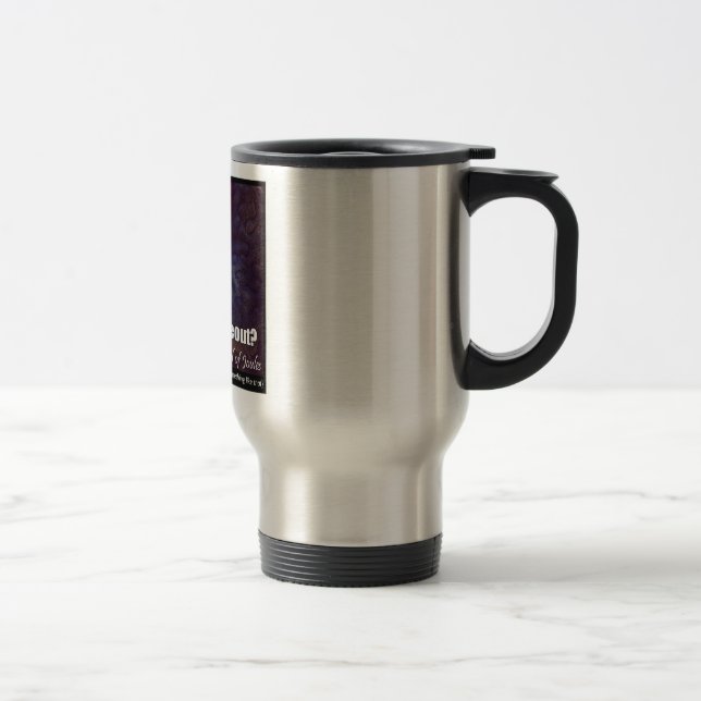 Bolsillo de julios - taza extraña del viaje de (Derecha)