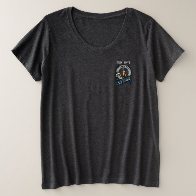 Bolsillo de mujer del clan MacIntyre (Anverso del diseño)