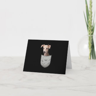 Bolsillo de torta de azote de galgo para perro