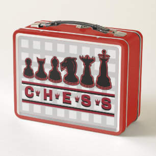 Bolsillo Metalizado Portable Chess Board 2.0