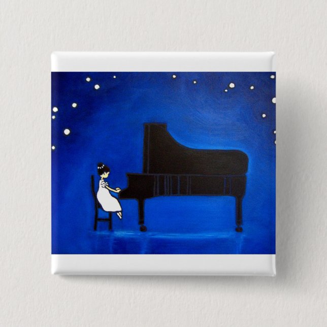 Bolsillos por completo de amor - el botón del (Anverso)