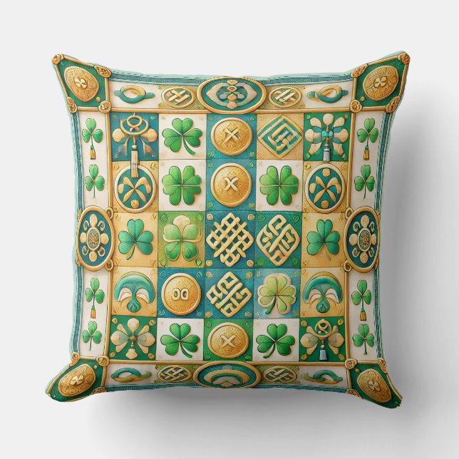 bolsitas de almohada orientales (Anverso)
