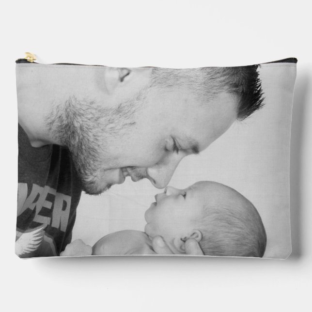 Bolsito Accesorio Grande 2 Personalizado fotográfico de doble cara (Anverso)