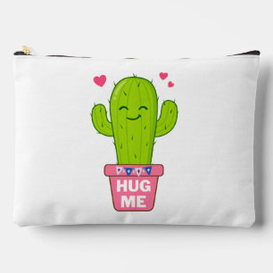 Bolsito Accesorio Grande abrazarme, soy un buen cactus