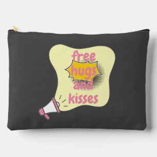 Bolsito Accesorio Grande abrazos y besos libres