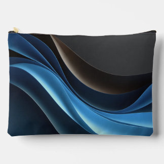 Bolsito Accesorio Grande Abstract Night Sky Pouch