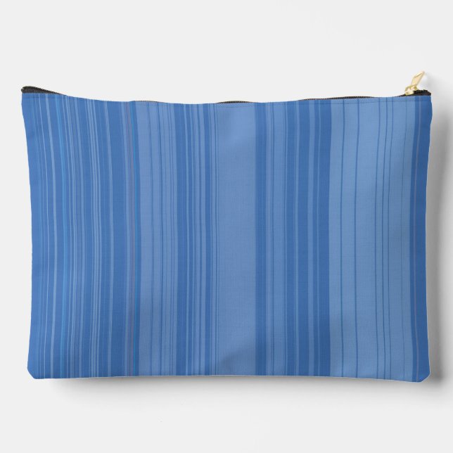 Bolsito Accesorio Grande Abstract Symphony in Blue 3 (Reverso )