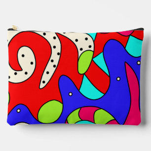 Bolsito Accesorio Grande Abstrato