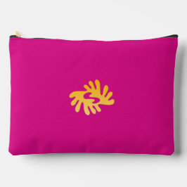 Bolsito Accesorio Grande Adinkra africana