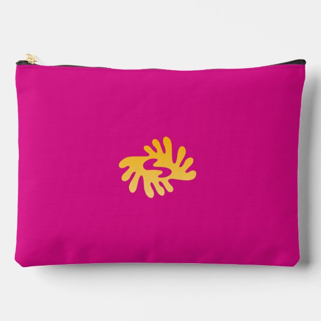 Bolsito Accesorio Grande Adinkra africana (Anverso)