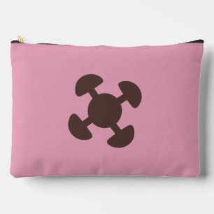 Bolsito Accesorio Grande Adinkra africana (Unidad)