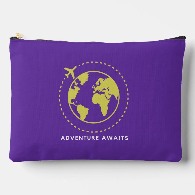 Bolsito Accesorio Grande Adventure Awaits (Anverso)