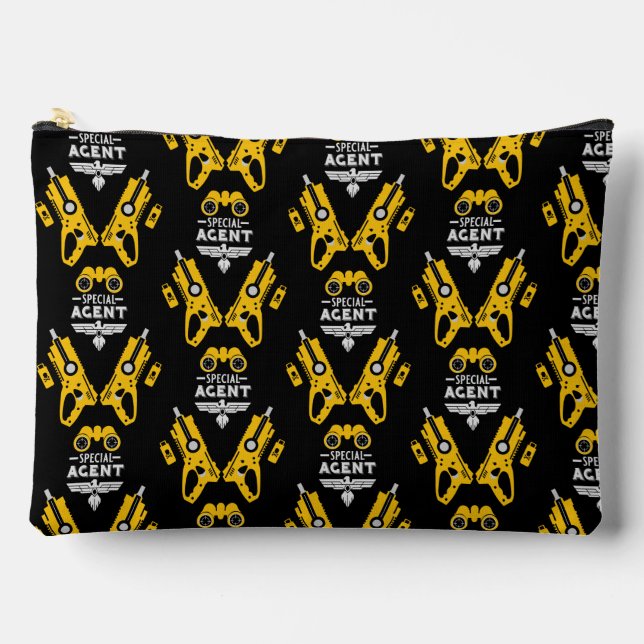 Bolsito Accesorio Grande Agente especial Kid (Anverso)