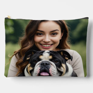 Bolsito Accesorio Grande Agregar foto de Bulldog Personalizar