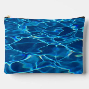 Bolsito Accesorio Grande Agua de la piscina azul oscura