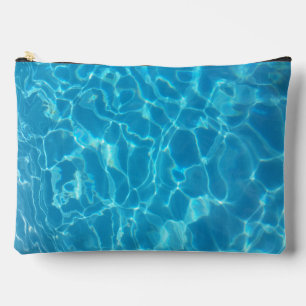 Bolsito Accesorio Grande Agua de Piscina Azul Celeste Cristalina