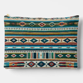 Bolsito Accesorio Grande “AGUA” Heritage Large Accessory Pouch