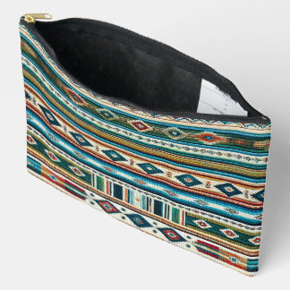 Bolsito Accesorio Grande “AGUA” Heritage Large Accessory Pouch