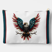 Águila calva norteamericana/estadounidense patriót