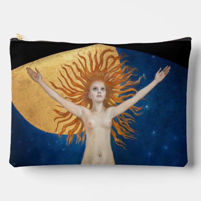 Bolsito Accesorio Grande Akseli Gallen-Kallela - Ad Astra (Anverso)