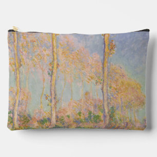 Bolsito Accesorio Grande Álamos, paisaje impresionista, Claude Monet