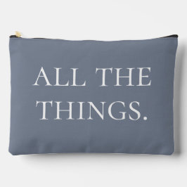 Bolsito Accesorio Grande All The Things Minimal Pouch
