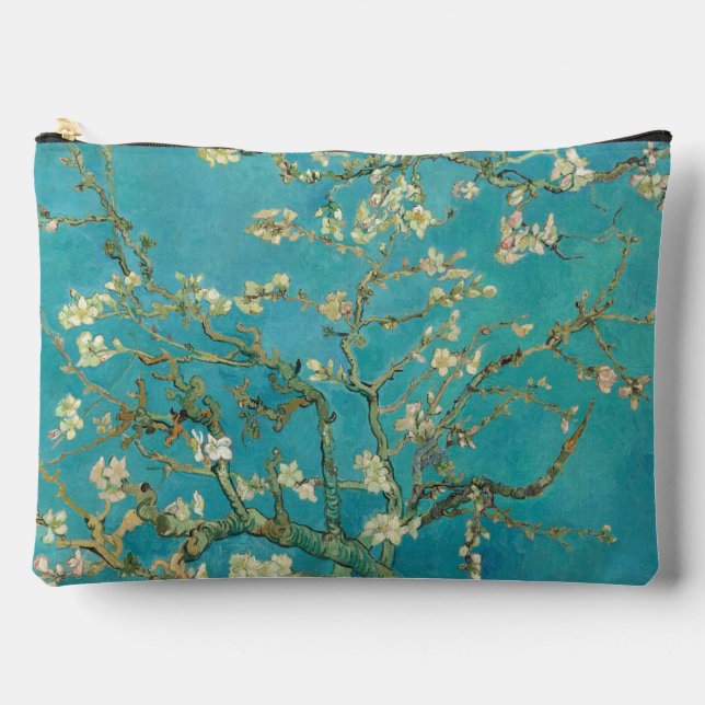 Bolsito Accesorio Grande Almond Blossom, 1890 por Vincent van Gogh (Anverso)